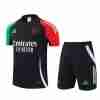 Tailandia Conjunto Equipacion Entrenamiento Arsenal 2024 2025 Negro