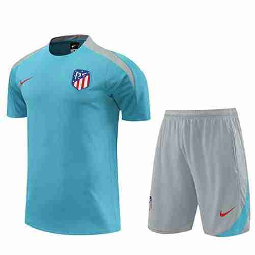 Tailandia Conjunto Equipacion Entrenamiento Atlético De Madrid 2024 2025 Verde