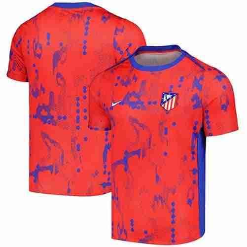 Tailandia Equipacion Atlético De Madrid Pre Match 2024 2025