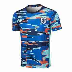 Tailandia Equipacion Entrenamiento Chelsea 2024 2025 Azul