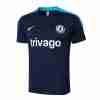 Tailandia Equipacion Entrenamiento Chelsea 2024 25 Azul