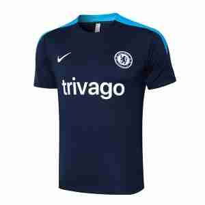 Tailandia Equipacion Entrenamiento Chelsea 2024 25 Azul