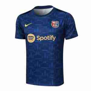 Tailandia Equipacion Entrenamiento FC Barcelona 2024 2025 Azul