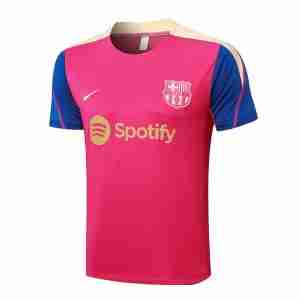 Tailandia Equipacion Entrenamiento FC Barcelona 2024 2025 Rojo Azul