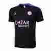 Tailandia Equipacion Entrenamiento Paris Saint Germain 2024 2025 Negro Purpura