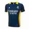 Tailandia Equipacion Entrenamiento Real Madrid 2024 2025 Azul Amarillo
