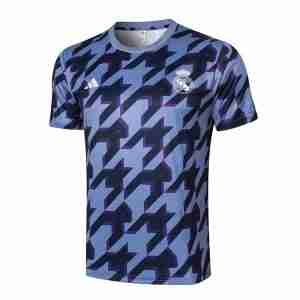 Tailandia Equipacion Entrenamiento Real Madrid 2024 2025 Azul Negro