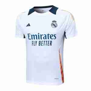 Tailandia Equipacion Entrenamiento Real Madrid 2024 2025 Blanco