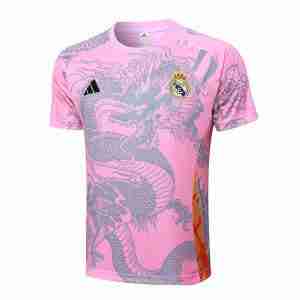 Tailandia Equipacion Entrenamiento Real Madrid 2024 2025 Rosa