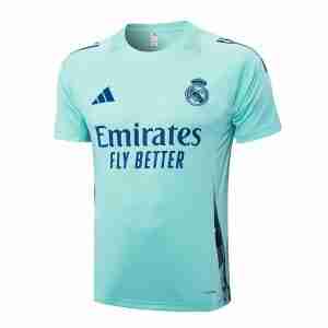 Tailandia Equipacion Entrenamiento Real Madrid 2024 2025 Verde