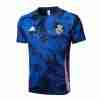 Tailandia Equipacion Entrenamiento Real Madrid 2024 25 Azul