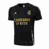 Tailandia Equipacion Entrenamiento Real Madrid 2024 25 Negro