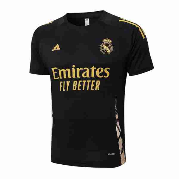 Camiseta Entrenamiento Real Madrid 2024-2025 Negro 2