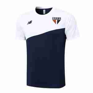 Tailandia Equipacion Entrenamiento Sao Paulo 2024 2025 Blanco Azul