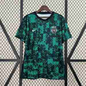 Tailandia Equipacion Entrenamiento Sporting De Lisboa 2024 2025