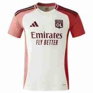 Tailandia Equipacion Olympique Lyon Tercera 2024 2025