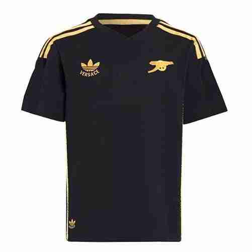 Tailandia Equipacion Pre Match Arsenal 2024 2025 Negro