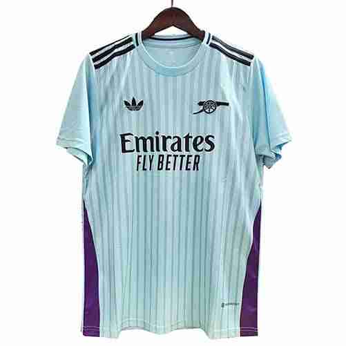 Tailandia Equipacion Pre Match Arsenal 2024 25 Azul