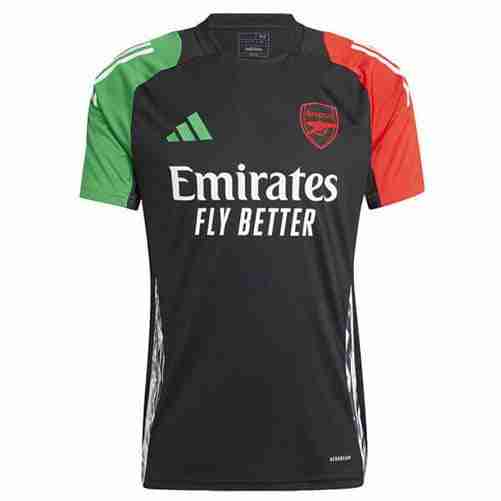 Tailandia Equipacion Pre Match Arsenal 2024 25 Negro
