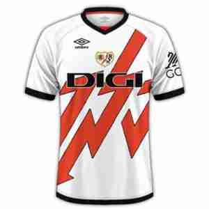 Tailandia Equipacion Rayo Vallecano Primera 2024 2025