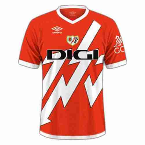 Tailandia Equipacion Rayo Vallecano Segunda 2024 2025