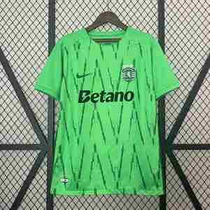 Tailandia Equipacion Sporting De Lisboa Tercera 2024 2025