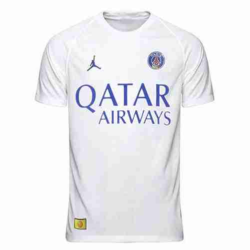 Tailandia Equipacion especial Paris Saint Germain 2024 2025 Blanco