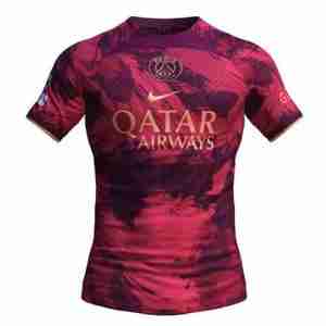 Tailandia Equipacion especial Paris Saint Germain 2024 2025 Rojo