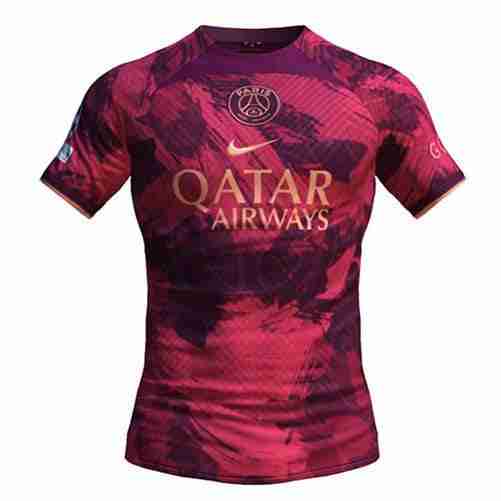 Tailandia Equipacion especial Paris Saint Germain 2024 2025 Rojo