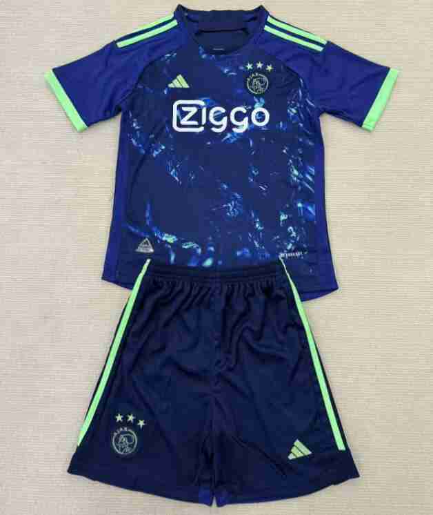 Equipacion Ajax De Ámsterdam Conjunto Niños Concepto 2025 2026