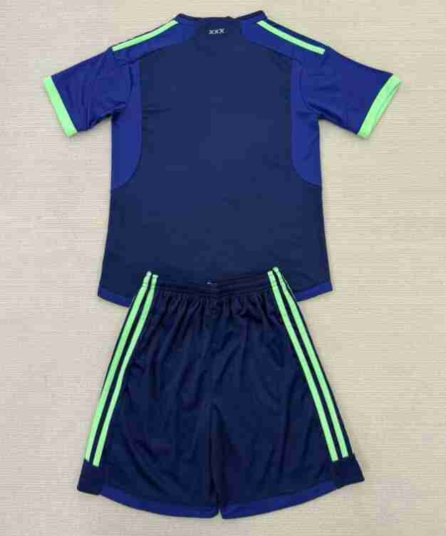 Equipacion Ajax De Ámsterdam Conjunto Niños Concepto 2025 2026_1