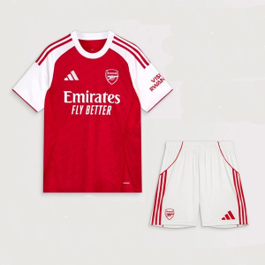 Equipacion Arsenal Conjunto Niños Primera 2025 2026