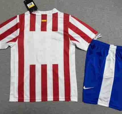 Equipacion Atlético De Madrid Conjunto Niños Primera 2025 2026_1