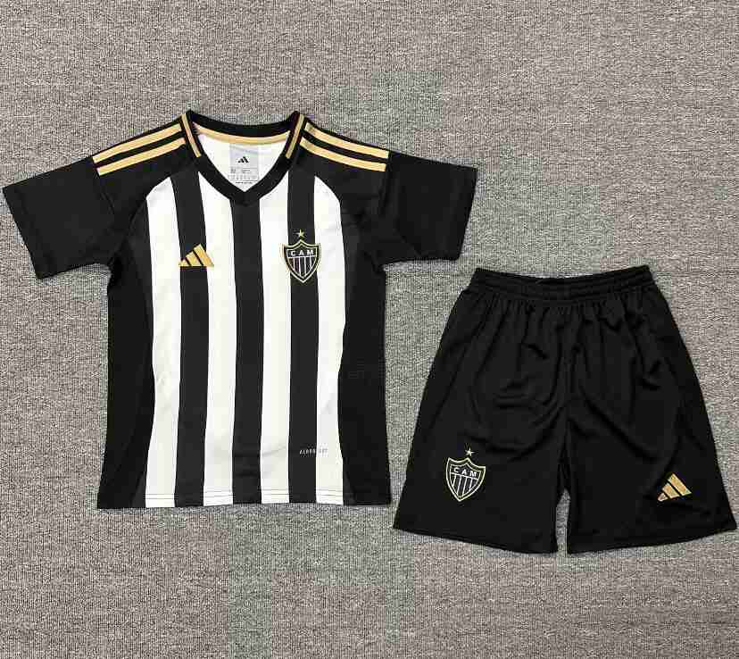 Equipacion Atletico Mineiro Conjunto Niños Primera 2025 2026