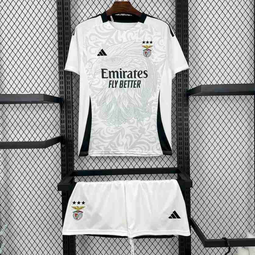 Equipacion Benfica Conjunto Niños Especial 2025 2026