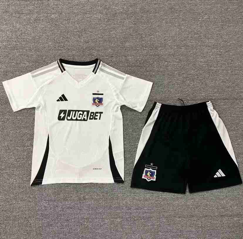 Equipacion Colo Colo Conjunto Niños Primera 2025 2026