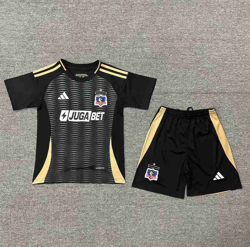 Equipacion Colo Colo Conjunto Niños Segunda 2025 2026