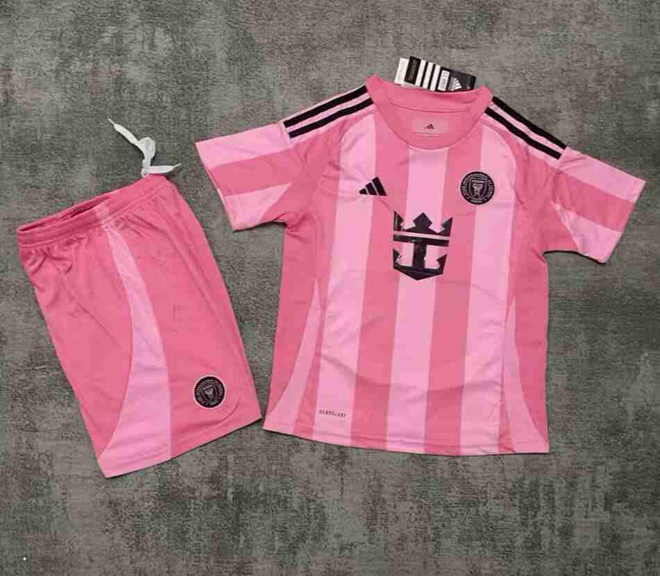 Equipacion Inter Miami Conjunto Niños Primera 2025 2026
