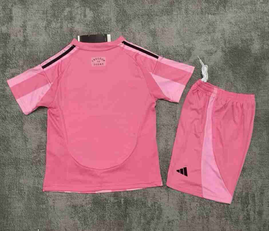 Equipacion Inter Miami Conjunto Niños Primera 2025 2026_1