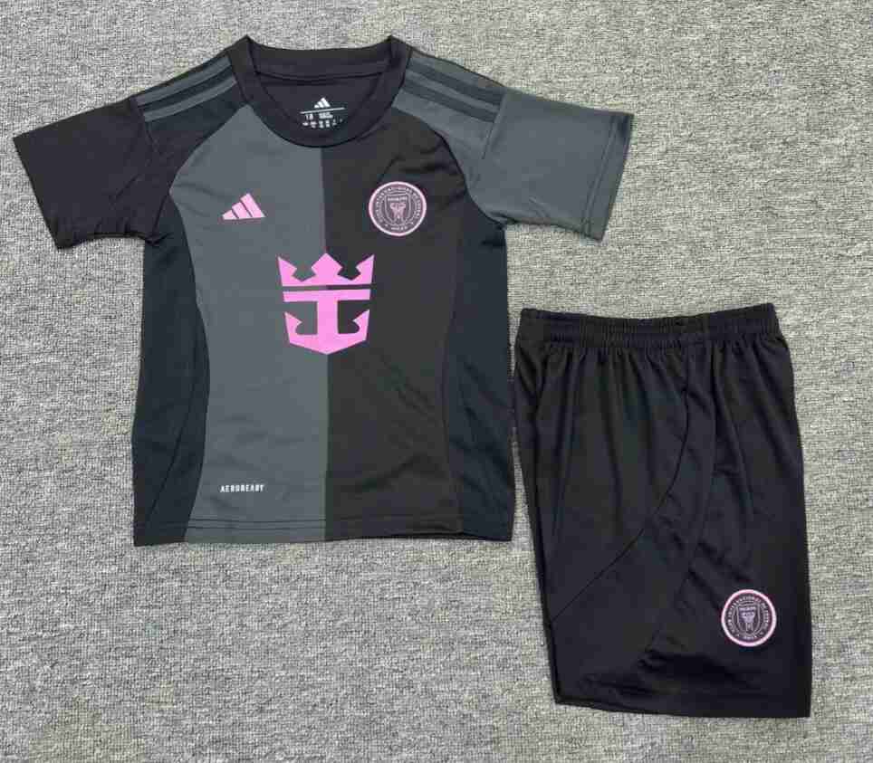 Equipacion Inter Miami Conjunto Niños Segunda 2025 2026