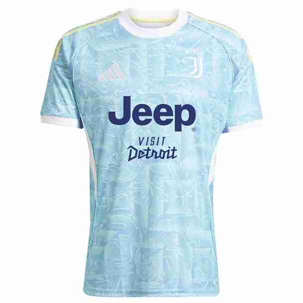 Camiseta Juventus 2ª 2025-2026