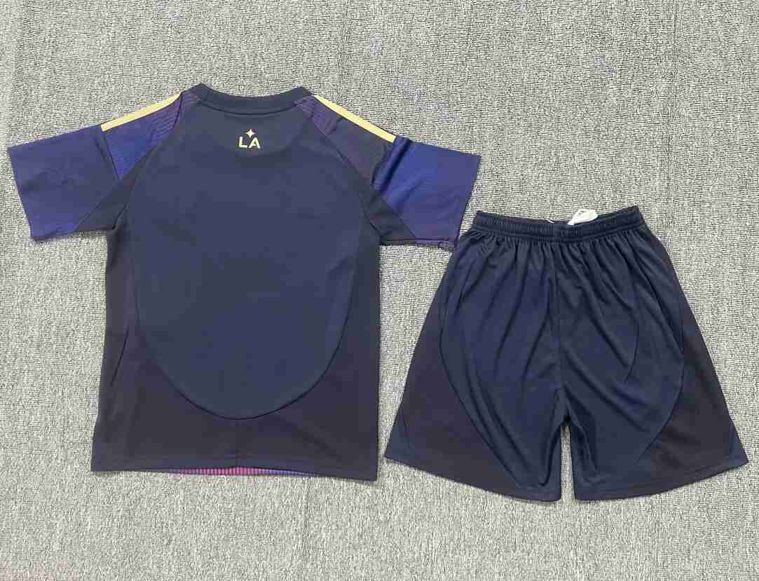 Equipacion Los Angeles Galaxy Conjunto Niños Segunda 2025 2026_1
