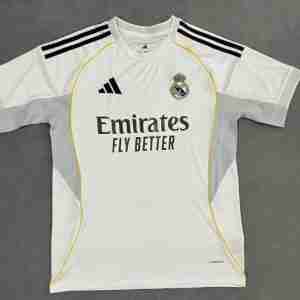 Equipacion Primera Real Madrid 2025 2026
