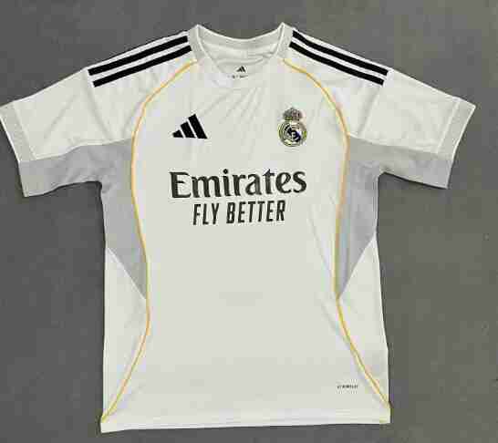 Equipacion Primera Real Madrid 2025 2026