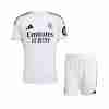 Equipacion Real Madrid Conjunto Niños Primera 2025 2026