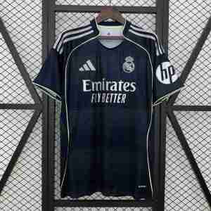 Equipacion Real Madrid Segunda 2025 2026
