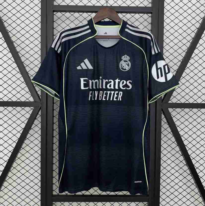 Equipacion Real Madrid Segunda 2025 2026