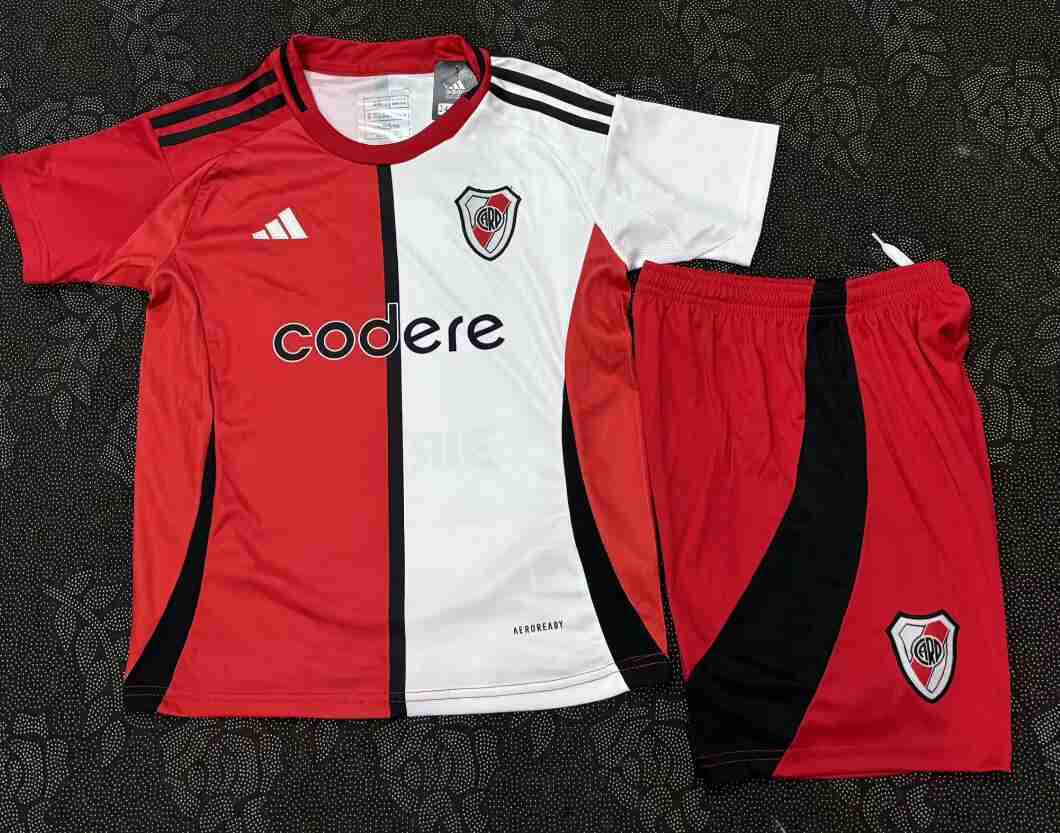 Equipacion River Plate Conjunto Niños Tercera 2025 2026