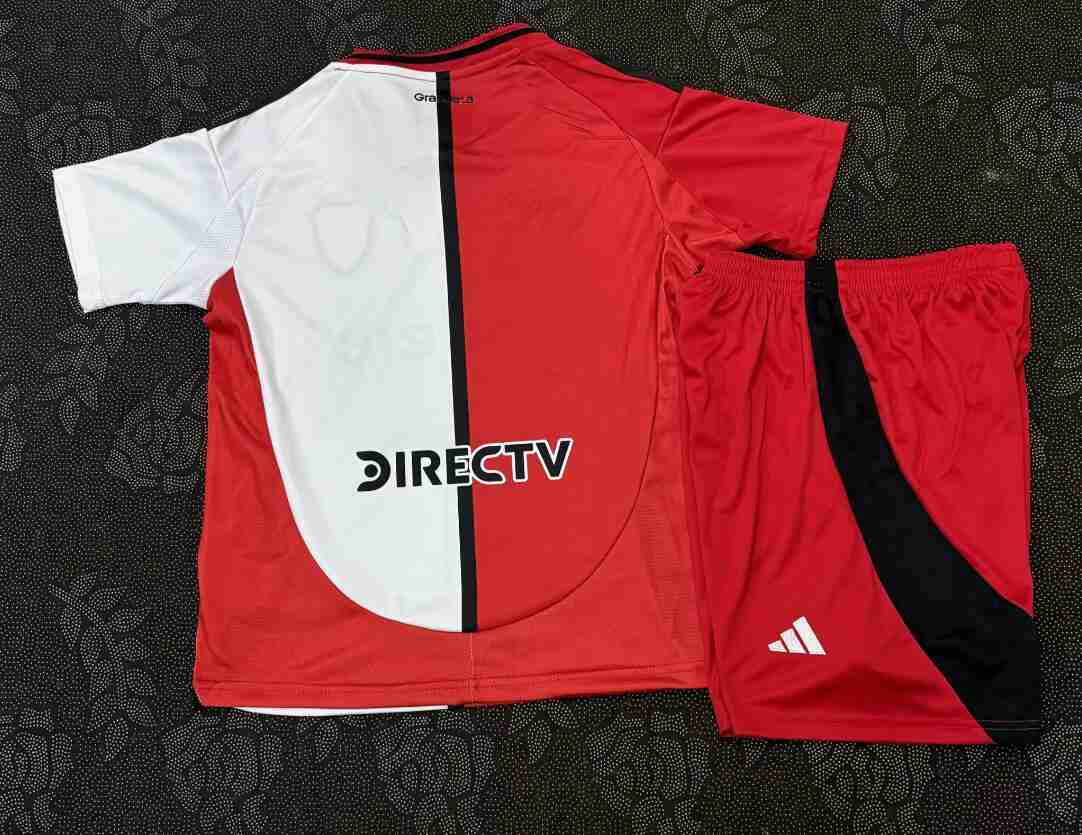 Equipacion River Plate Conjunto Niños Tercera 2025 2026_1