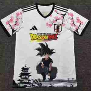 Tailandia Dragonball Equipacion Japón Especial 2025 26